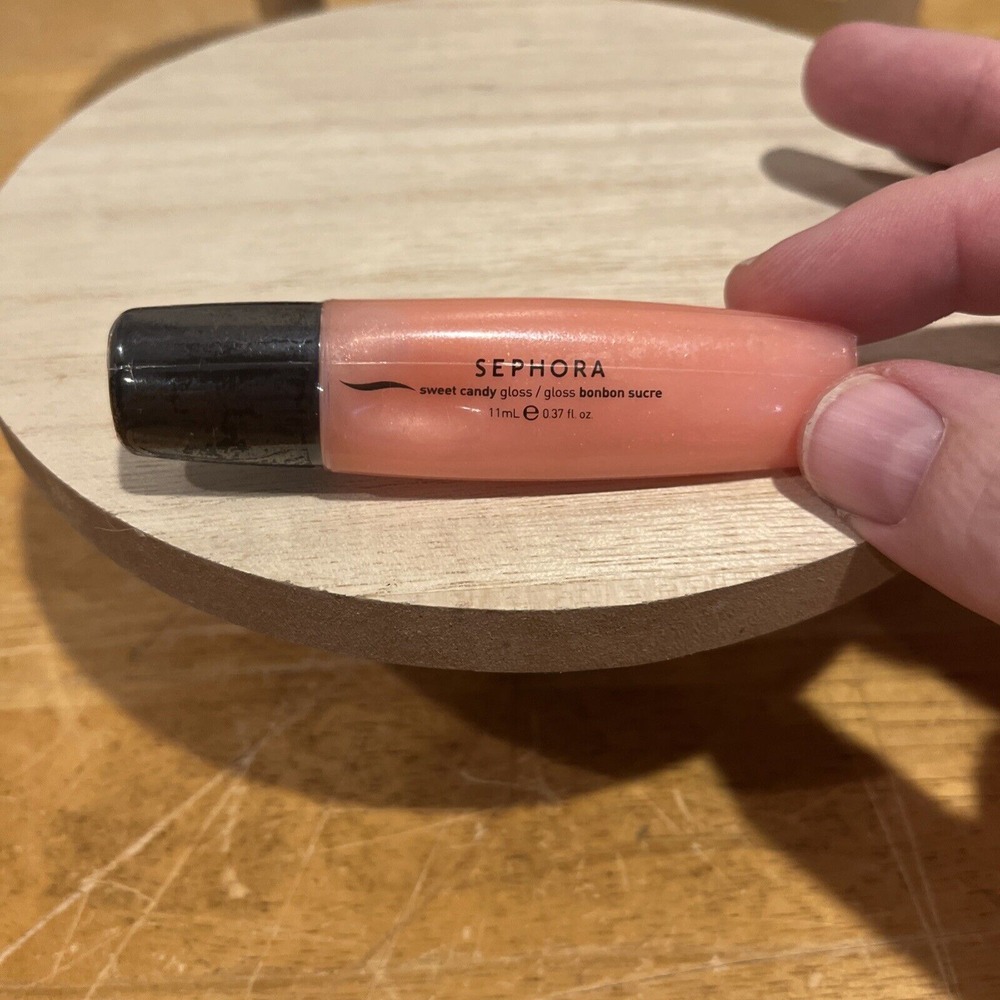 Sephora Sweet Candy Lip Gloss Guava Passion .37 Fl Oz Sealed